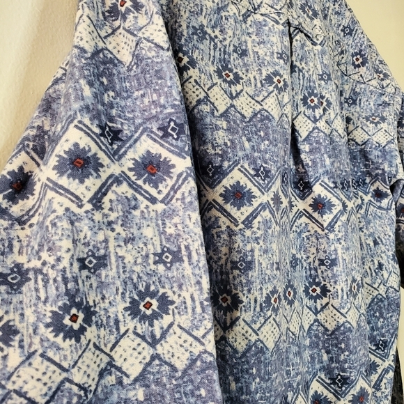 Womens Cabela's Aztec Southwestern Print Shirt Flannel size small - Picture 9 of 11